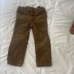 Janie and Jack Brown Casual Corduroy pants size 3